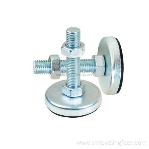 Heavy Duty D127 M16 Zinc Plated Stud Levelers